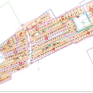 Diseño de Redes FTTH en AutoCAD y Google Earth